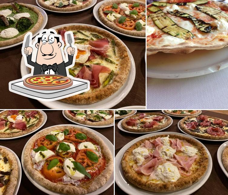 Закажите пиццу в "Pizzeria Ristorante e Gelateria Lago Verde"