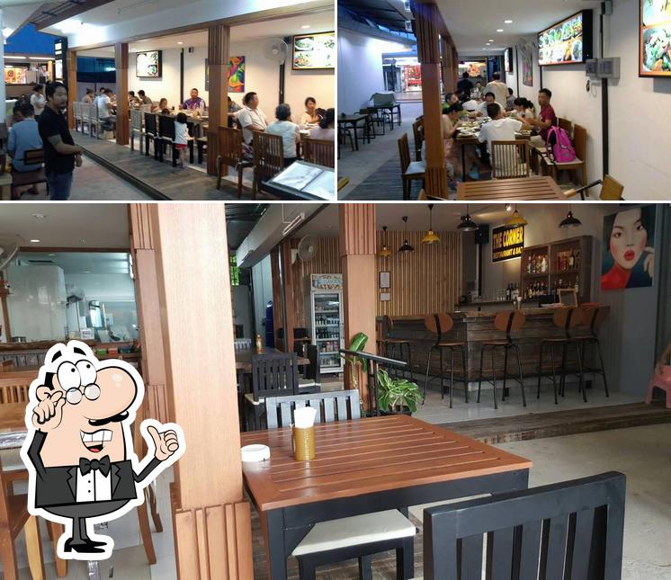 Check out how The Corner Restaurant & Bar looks inside