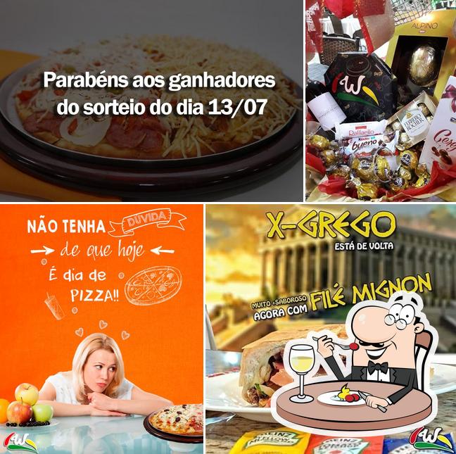 Comida em Wilson's Pizzaria Itapolis