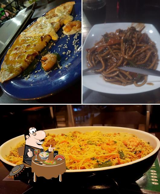 Comida em Yaki Express - Crepes & Saladas