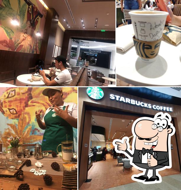 Mire esta imagen de Starbucks Mall Plaza Buenavista