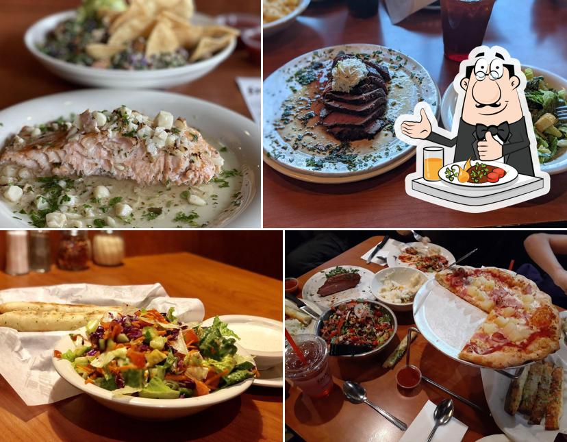 Stonefire Grill in Santa Clarita Restaurant menu and reviews