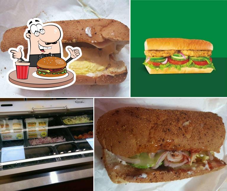 Treat yourself to a burger at Subway Banjara Hills