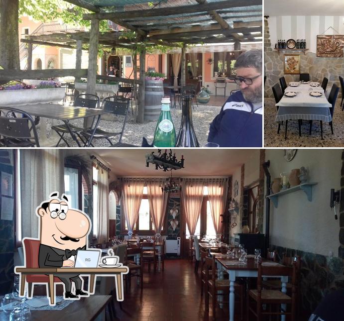 Siediti a un tavolo di Trattoria Da Renato