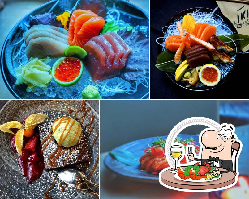 Попробуйте блюда с морепродуктами в "IKI Restaurant"