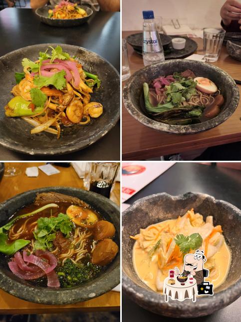 Lámen em CHOU Noodle Bar