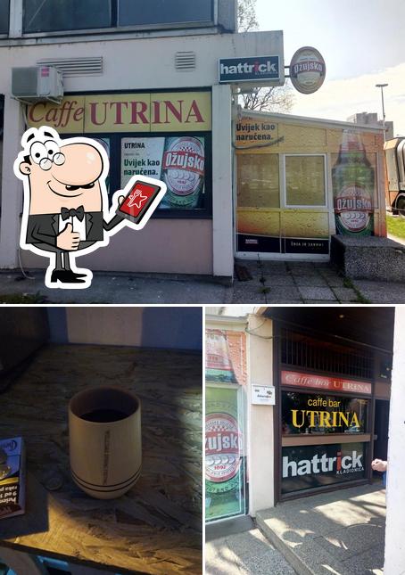 Ecco un'immagine di Caffe bar Utrina