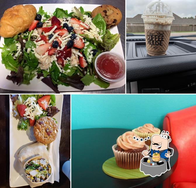 Main Street Coffee House in Hallsville Restaurant menu and reviews
