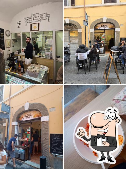 Gli interni di EGG Pasta Fresca