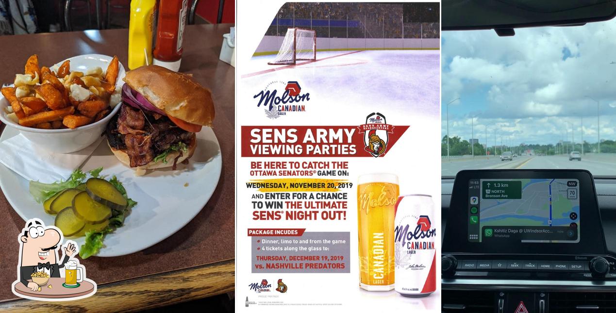 Fieldhouse Bar & Grill in Ottawa Restaurant menu and reviews