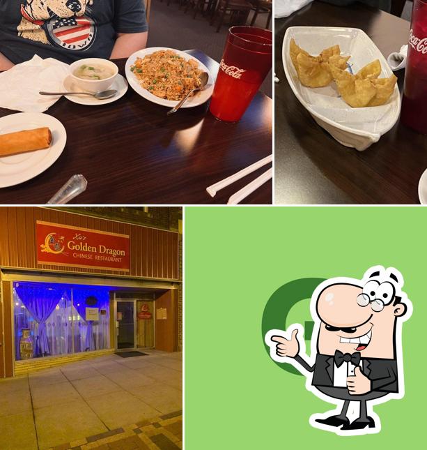 Xu's Golden Dragon Chinese Restaurant in Atlantic Restaurant menu and