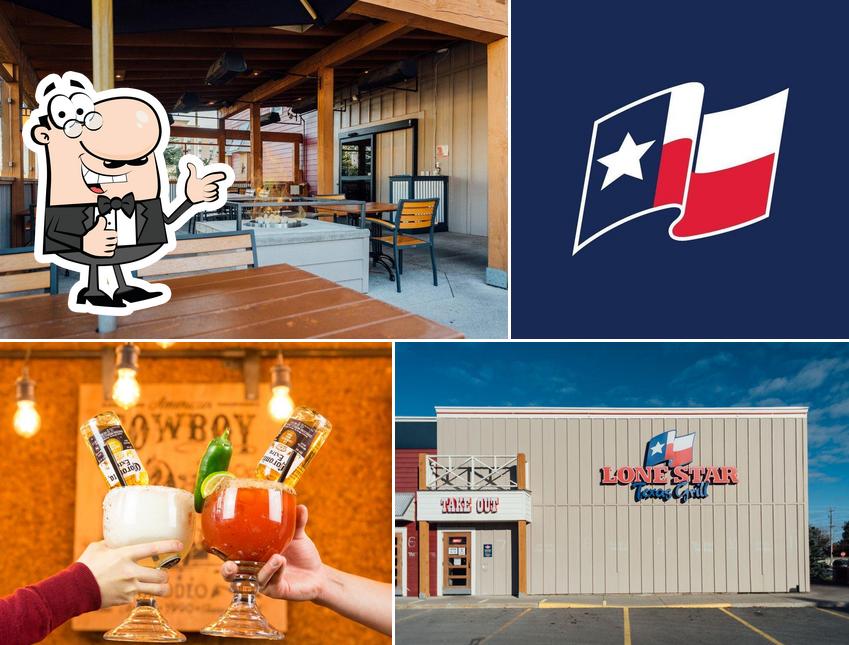 Здесь можно посмотреть изображение стейк хауса "Lone Star Texas Grill"