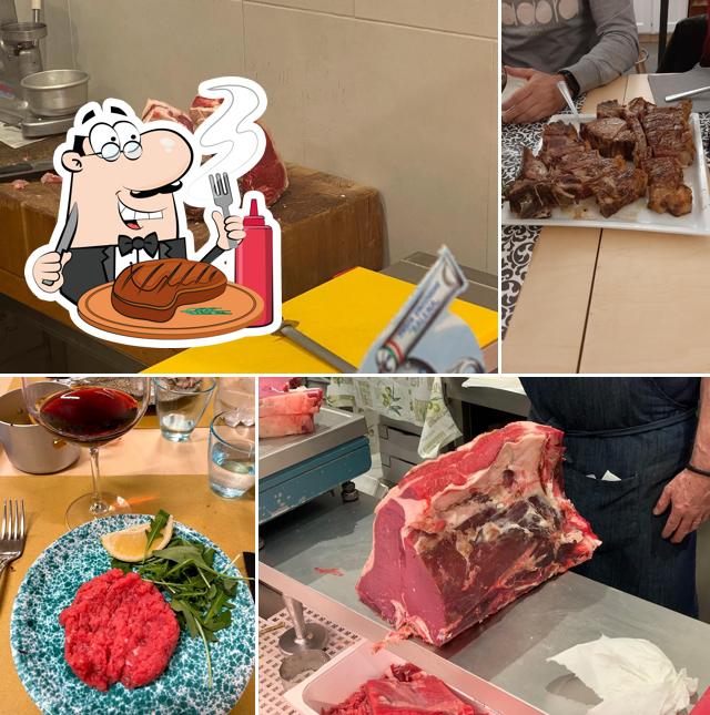 Macelleria Rocchigiani Rino & Figlio propone pasti a base di carne