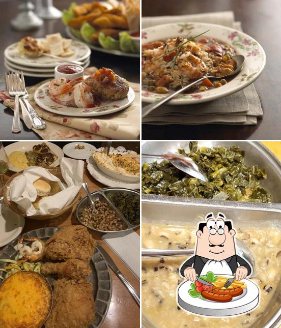 Pittypat's Porch in Atlanta Restaurant menu and reviews