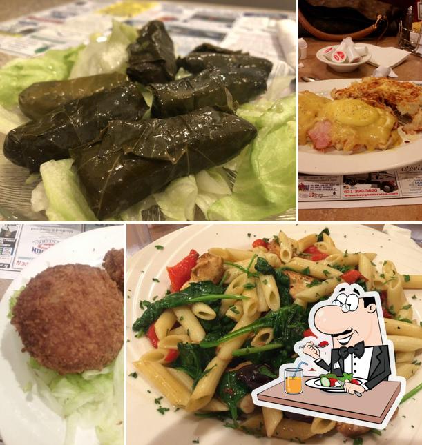 Greek Island Diner in Wading River Restaurant reviews