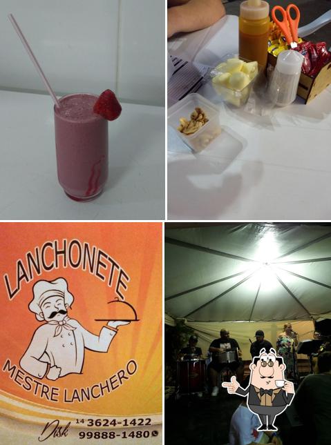 Desfrute de um drinque no Lanchonete Mestre Lanchero