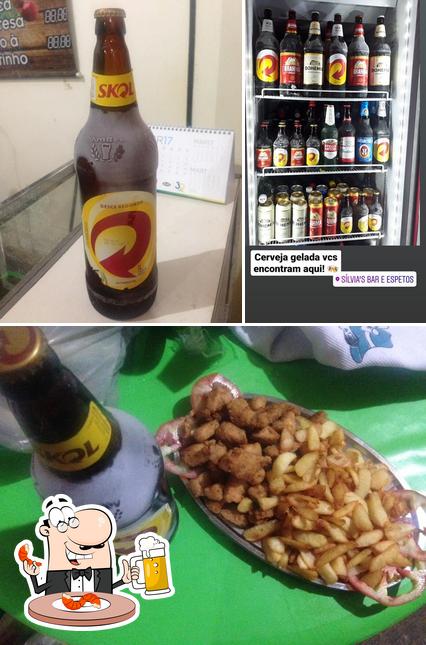 Você pode tomar uma tulipa de cerveja leve ou escura