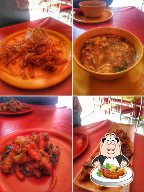 Food at Ching Asia