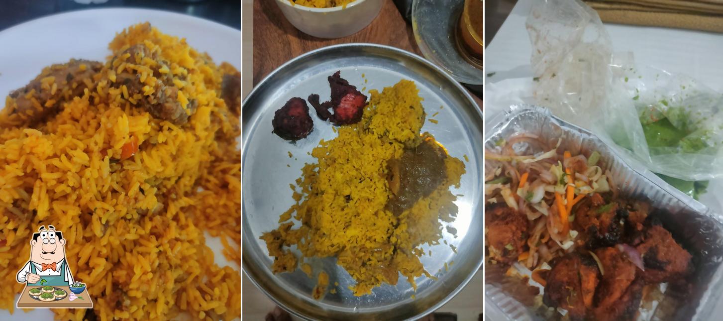 Firewood Biriyani