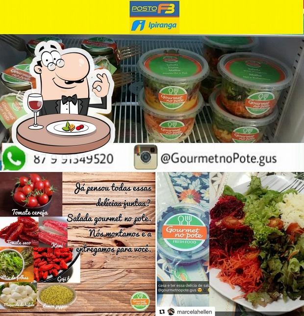 Comida em Gourmet no Pote Garanhuns