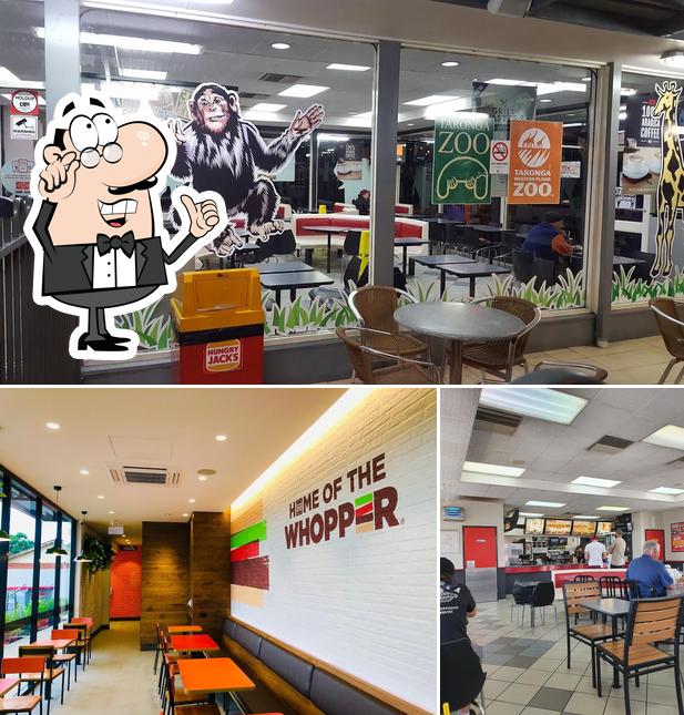 Hungry Jack's Burgers Dubbo in Dubbo Restaurant menu and reviews