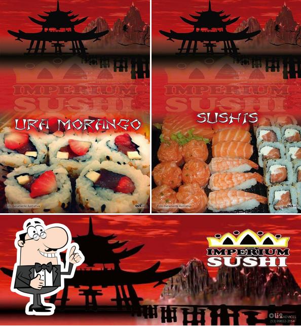 Look at the picture of Imperium Sushi