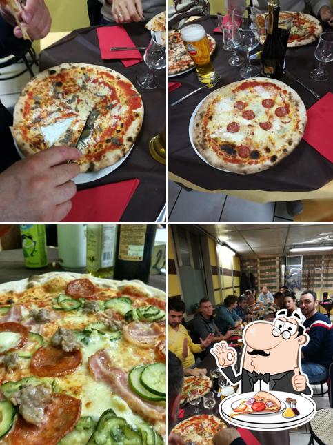 Commandez des pizzas à La Botte di Signoretto Andrea