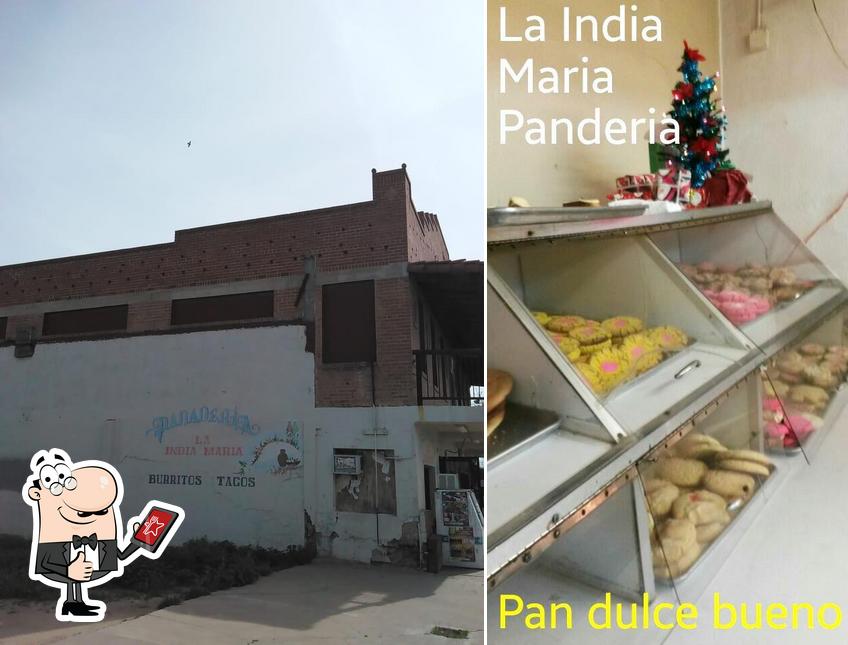 La India Maria Panaderia in Mendota Restaurant reviews