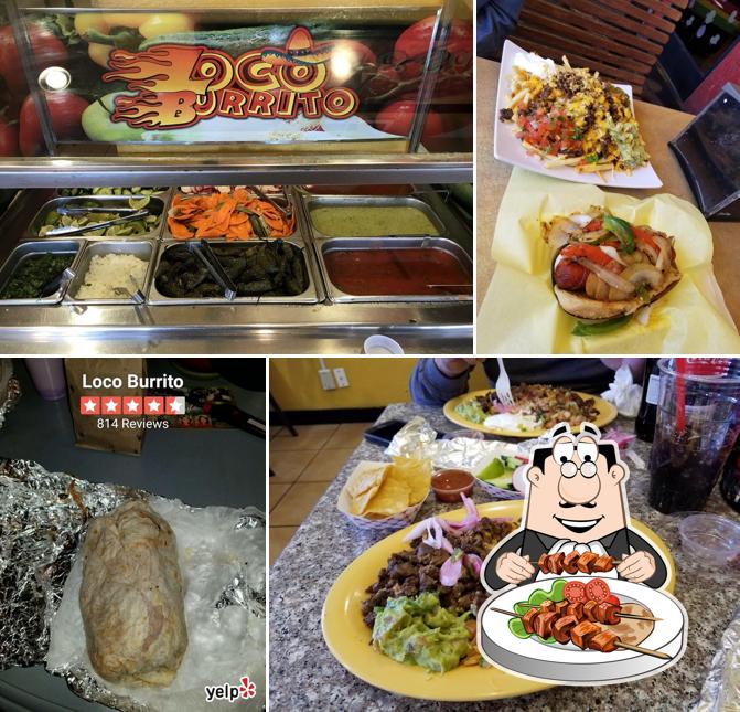 Loco Burrito in Moreno Valley Restaurant menu and reviews