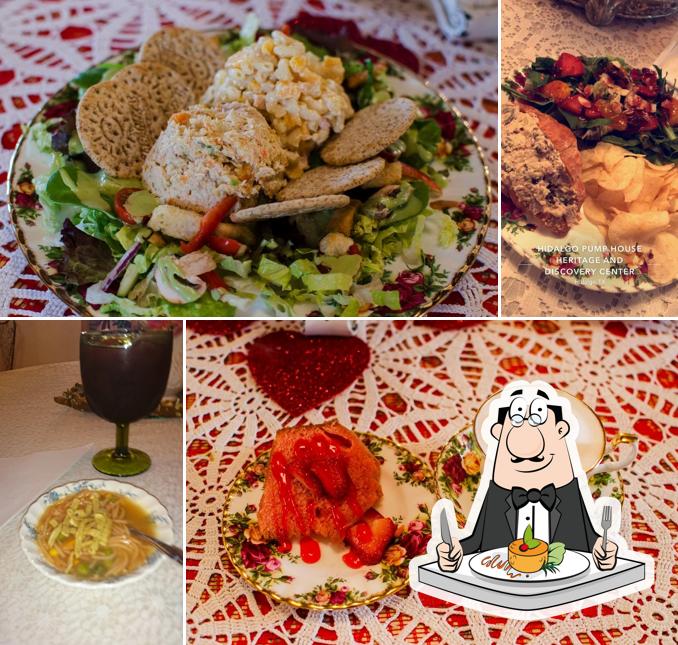 Paula's Tea House & Deli in Hidalgo Restaurant menu and reviews