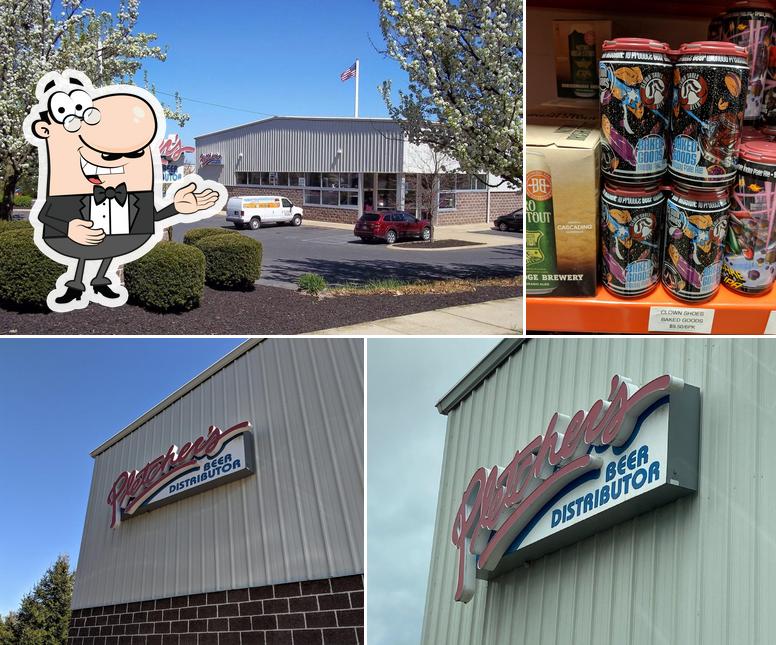 Pletcher's Beer Distributor in State College Restaurant menu and reviews