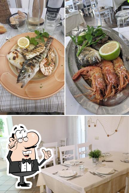 Siediti a un tavolo di Ristorante Al Monaco