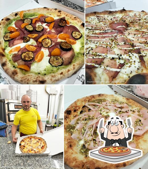 Essayez des pizzas à Sapori Siciliani