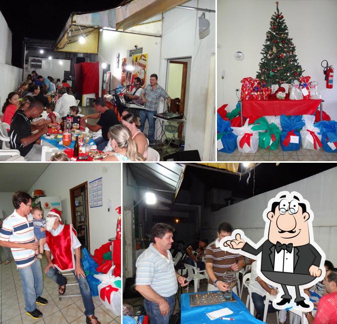 O interior do Sorveteria Espucreme