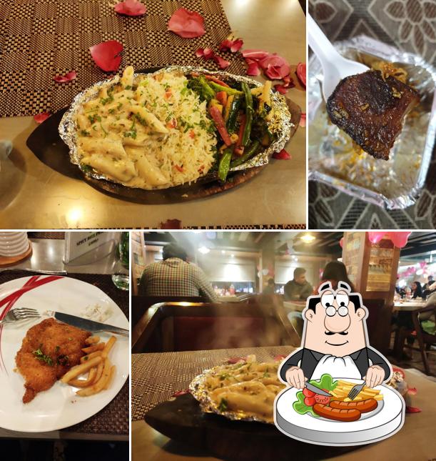 Food at Spicy Bite Multicuisine Restaurant