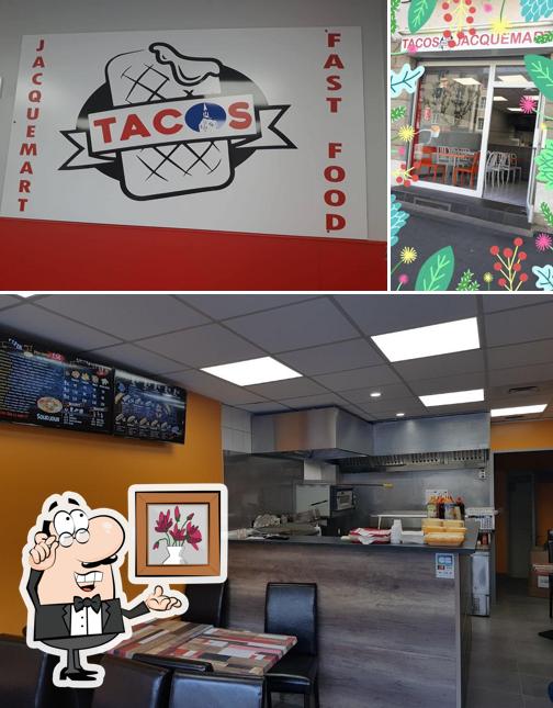 Découvrez l'intérieur de TACOS DE JACQUEMART