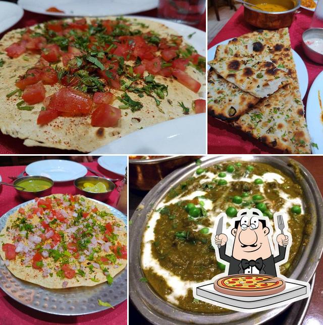 Try out pizza at Sun Restaurant
