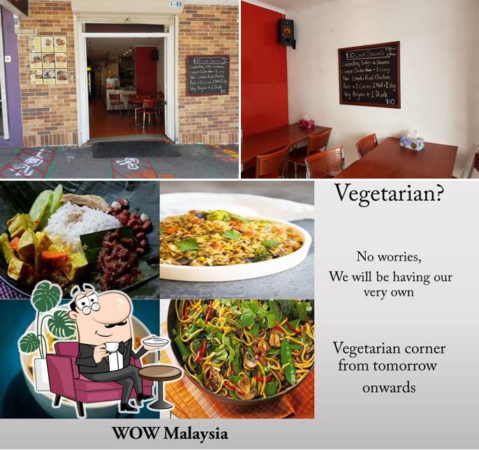 Las fotos de interior y comida en WOW MALAYSIA CUISINE