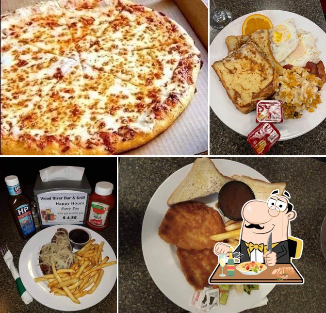 Wood River Bar and Grill in Lafleche Restaurant reviews