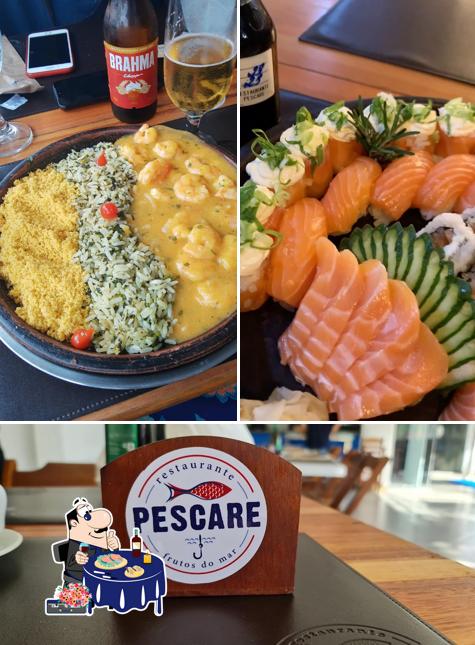 Sashimi em Sushi Pescare Valqueire