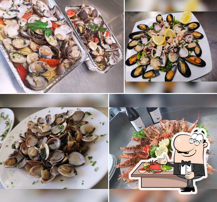 Prova la cucina di mare a Ristorante pizzeria arcobaleno