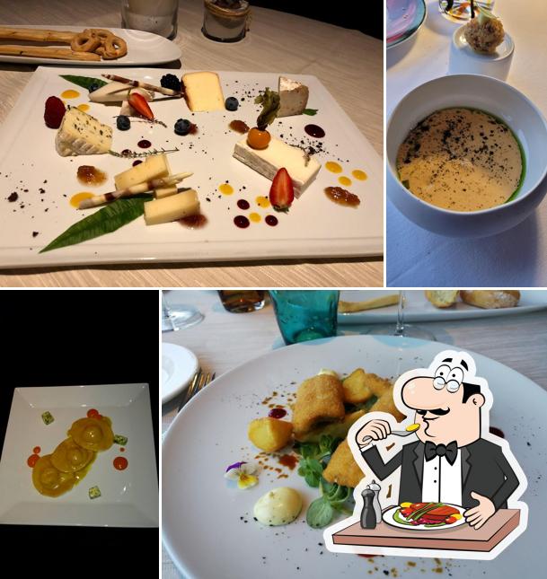 Cibo al Ristorante Zù