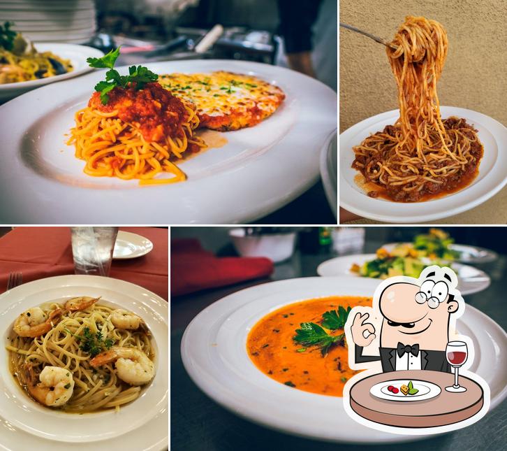 Spaghetto Italian Kitchen in Las Vegas Restaurant menu and reviews