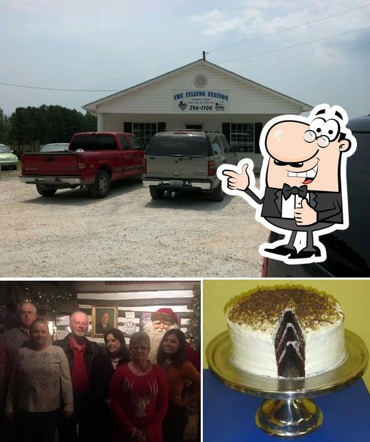 The filling station in Kenansville Restaurant menu and reviews