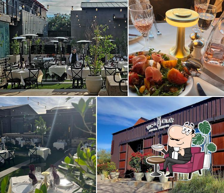 Vic & Ola's in Scottsdale Restaurant menu and reviews