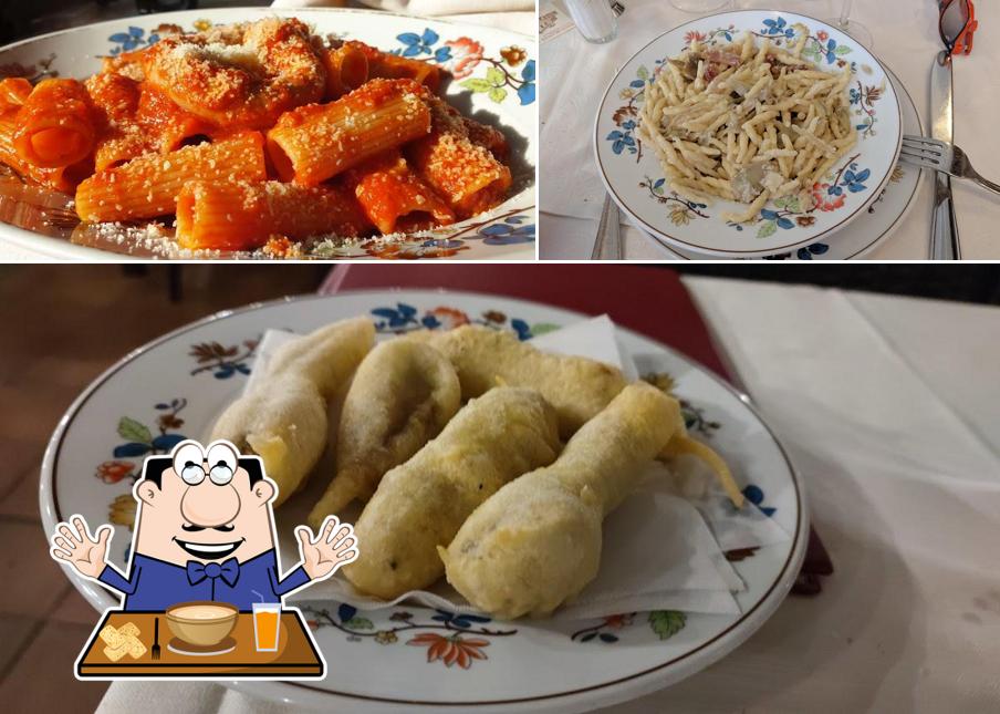 Cibo al Ristorante Salvi - Locanda delle Corse