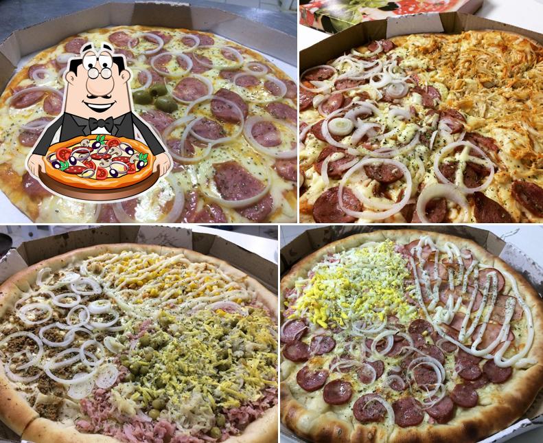 No Ateliê das Pizzas, você pode degustar pizza