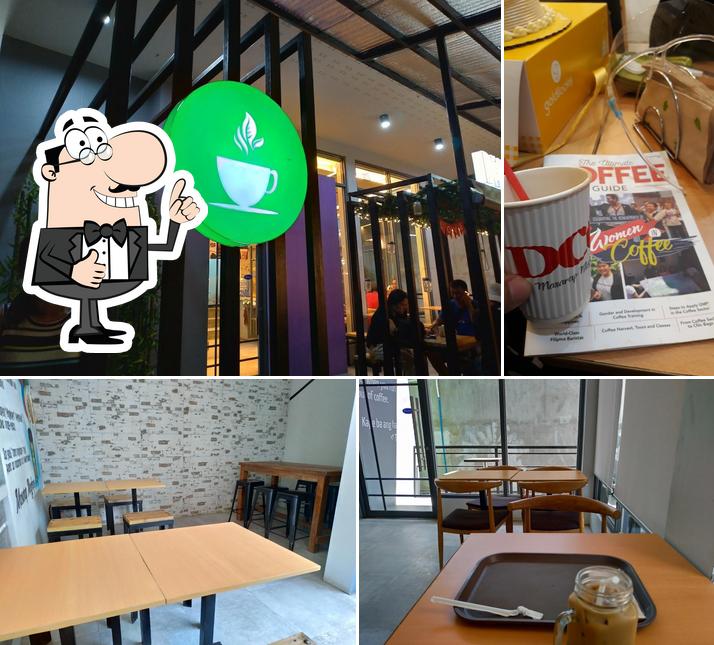 Dennis Coffee Express cafe, Zamboanga, W37R+PHV Restaurant menu and