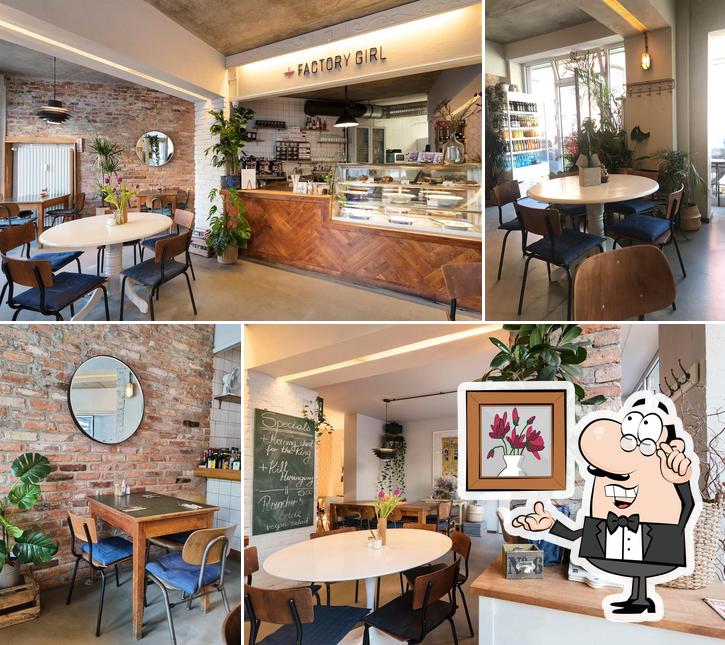 FACTORY GIRL Restaurant