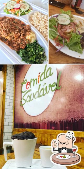 Comida em Comida Saudável Delivery